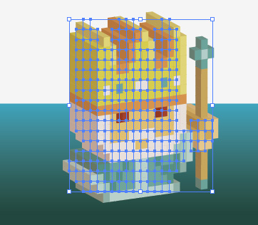 pixelkingextrude